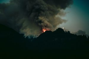 Smoke from wild fires can impact our immune system